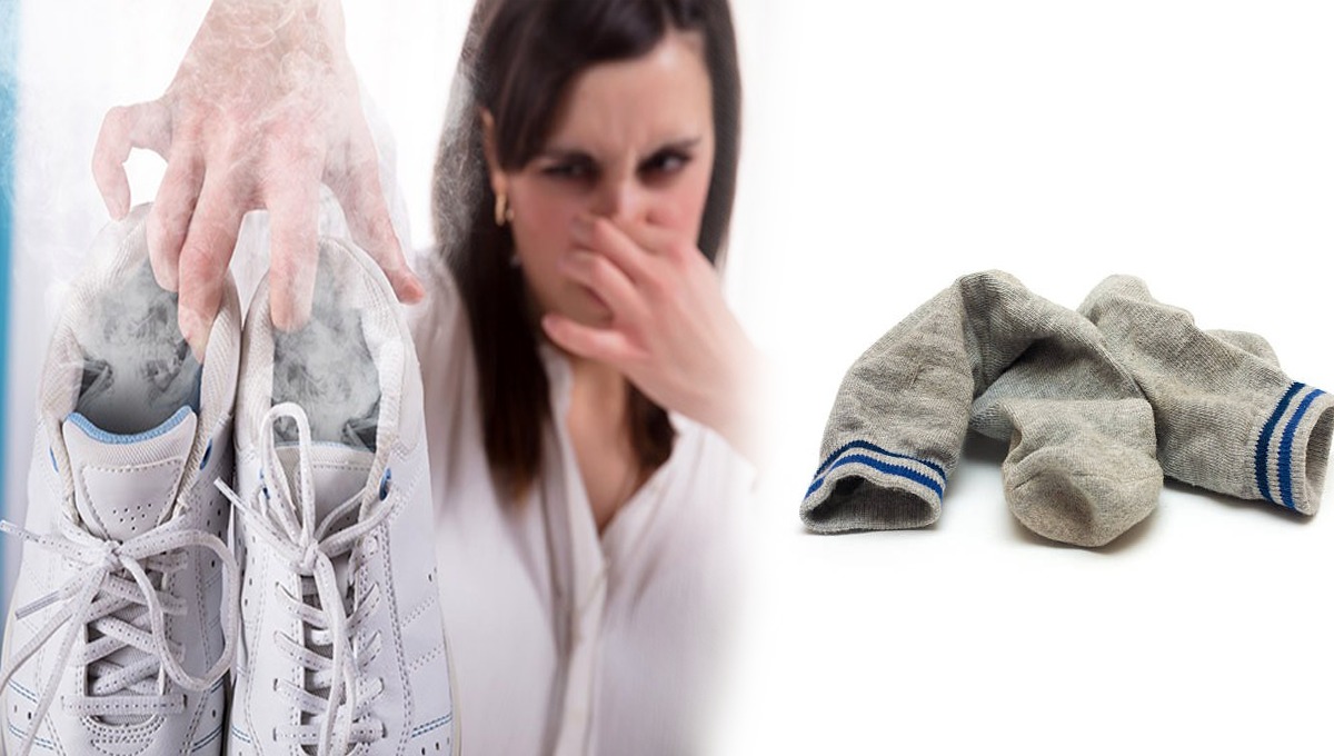 سردی میں موزے سے آنے والی بدبو کو ختم کرنے کا آسان طریقہ جانیں جس کے بعد پورے دن بھی جوتے میں موزے کا استعمال کریں گے تو بھی بدبو نہیں آئے گی