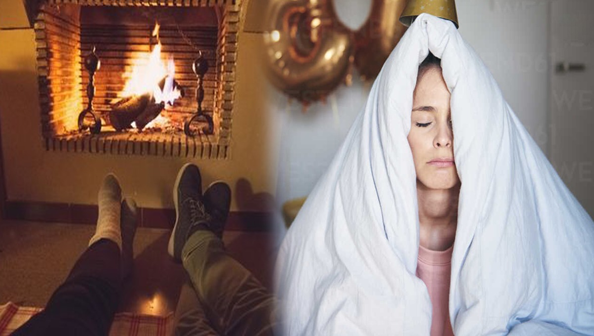 اب ٹھنڈ سے بچنے کے لیے ہیٹر کی ضرورت نہیں پڑے گی۔۔۔ گھر کو ٹھنڈ سے محفوظ رکھنے کے لئے یہ سستا طریقہ اپنائیں