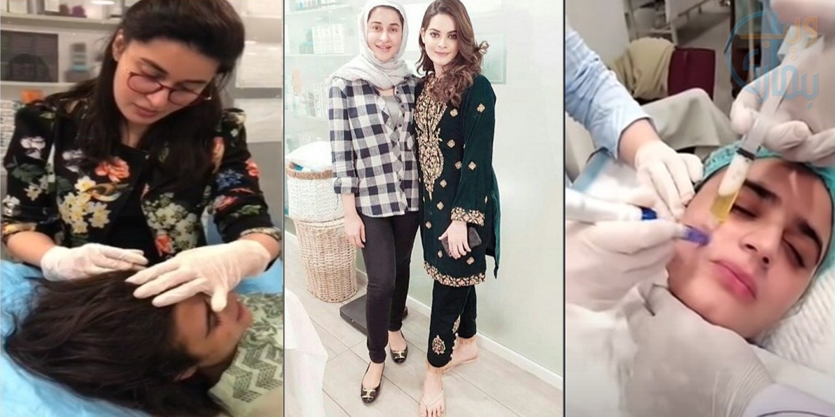 مجھے شائستہ سے علاج کروانا بہت پسند آیا ۔۔ وہ کون سی اداکارائیں ہیں جنہوں نے چہرے کو خوبصورت بنانے کے لئے ڈاکٹر شائستہ لودھی سے ٹریٹمنٹ کروائے