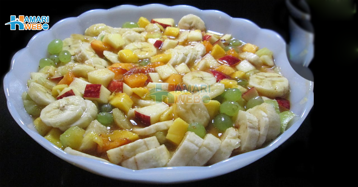 فروٹ چاٹ بنانے کے کچھ دیر بعد ہی کالی ہو جاتی ہے؟ جانیں فروٹ چاٹ کو کالا ہونے سے بچانے کا آسان طریقہ