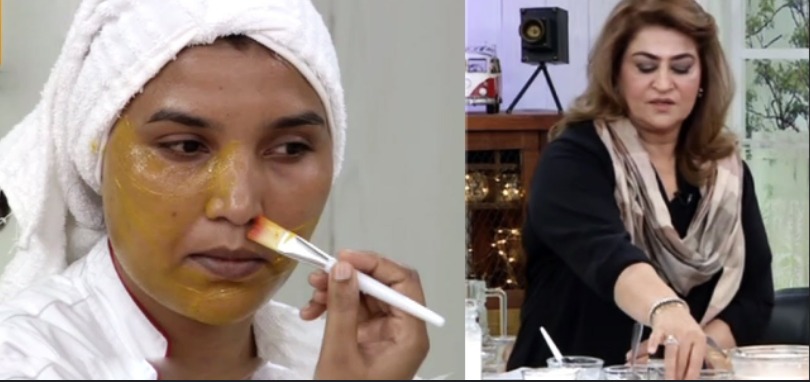 اس سے رنگ صاف اور چہرے کے داغ ختم ہو جاتے ہیں اور ۔۔ ایک ایسی کریم جس کا مشورہ ڈاکٹر دیتے ہیں، فیشل کی بجائے یہ کریم لگائیں اور اپنا رنگ صاف کریں