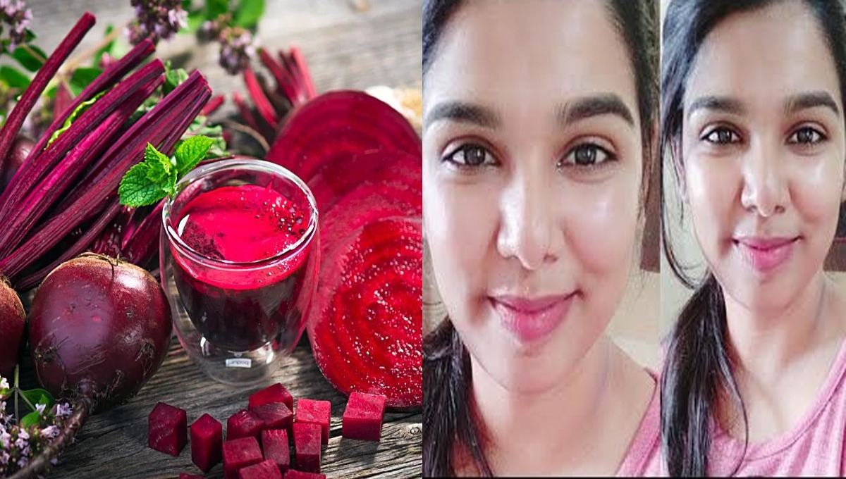 سستا چقندر بنائے چہرے کو گلابی بغیر میک اپ کے جانیں زبیدہ آپا کا بتایا ہوا آسان طریقہ