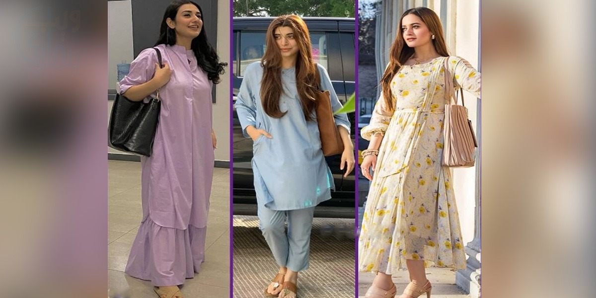 گرمیوں میں کس طرح کے کپڑے پہننے چائیے دیکھیں اداکاراؤں کے کپڑوں کے چند عمدہ فیشن جو آسانی سے بازاروں میں مناسب قیمت پر خریدے جاسکتے ہیں
