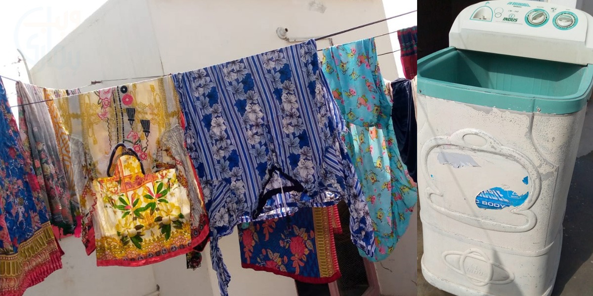 جب میں نے مشین کے اندر ہاتھ ڈالا تو مجھے زور کا کرنٹ لگا اور پھر میں ۔۔ واشنگ مشین میں کپڑے دھوتے وقت کن باتوں کا خیال رکھنا چاہیئے جن سے بندہ جانی نقصان سے بچ سکتا ہے