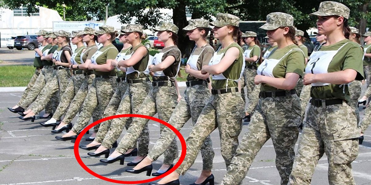 خواتین فوجیوں کی تصاویر سامنے آنے پر ہنگامہ کیوں کھڑا کیا گیا تھا؟ جانیئے ان تصاویر کے پیچھے چھپی اصل حقیقت