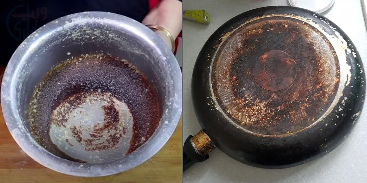 پتیلی یا کڑاہی کالی ہو جائے یا جل جائے تو منٹوں میں اس کو صاف کرنے کا طریقہ جانیں اور اپنا قیمتی وقت بچائیں