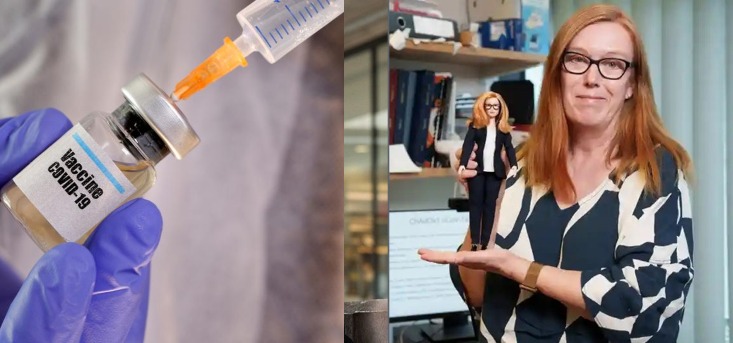 یہ کورونا ویکسین میں نے بنائی ہے ۔۔ کورونا وائرس کی ویکسین بنانے والی خاتون کون ہے؟ جانیئے ان کے متعلق دلچسپ باتیں