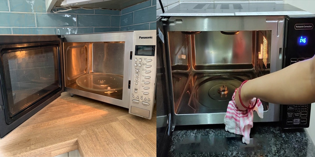 اوون استعمال کر کے گندہ ہوگیا یا پرانا ہوگیا ہے تو جانیئے اس کو صاف کرنے کا سب سے آسان طریقہ