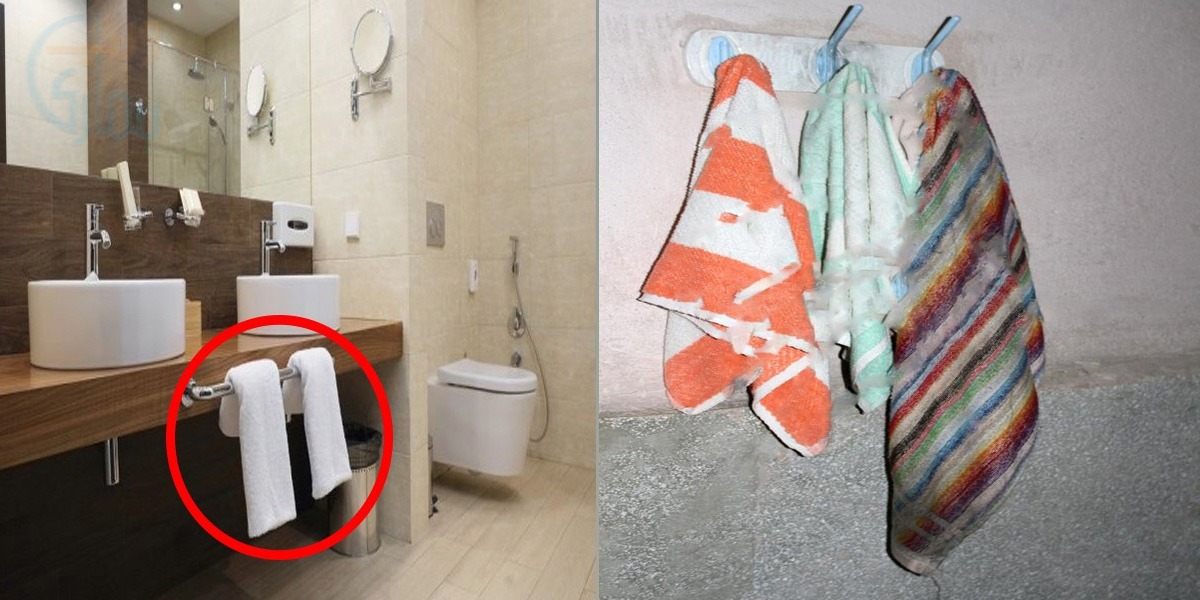 ہوٹل کے تولیے دھوتے وقت پانی میں ایسی کیا چیز ڈالتے ہیں جو یہ ہر وقت چمکتے رہتے ہیں؟ جانیئے گھر کے گندے تولیے کو چمکانے کا آسان طریقہ