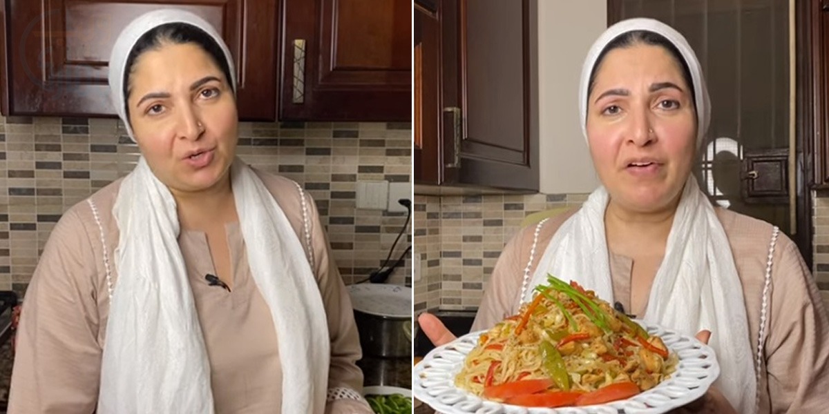 اداکارہ شگفتہ اعجاز کھانا بناتے وقت اس کا ذائقہ بڑھانے کے لئے کیا استعمال کرتی ہیں؟ لذیذ کھانے کا راز بتا دیا