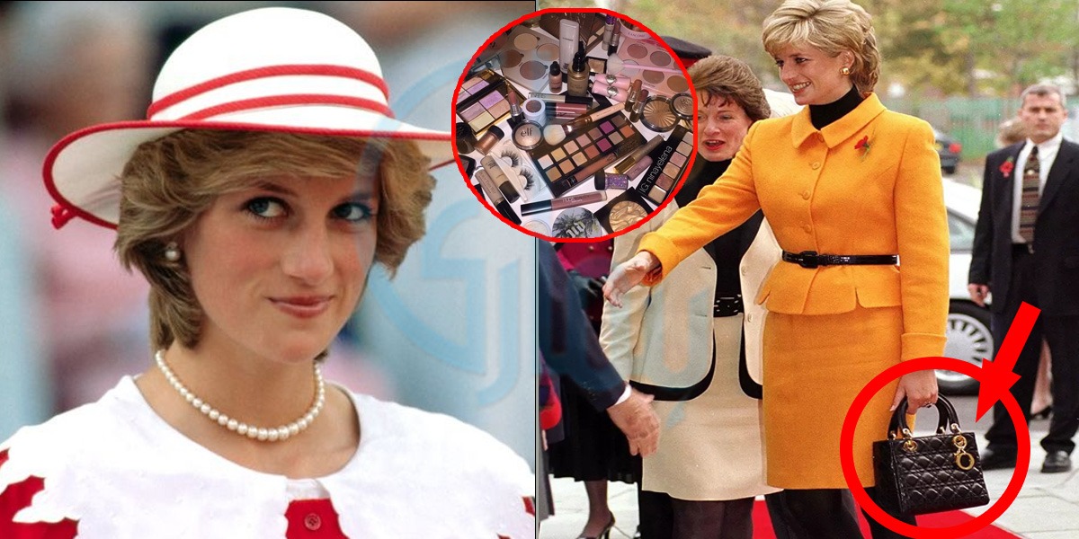 شہزادی ڈیانا اپنی خوبصورتی کو بڑھانے کے لئے کون سی بیوٹی ٹپس کا استعمال کرتی تھیں؟ جانیئے ڈیانا کی میک اپ کٹ میں کیا کچھ ہوتا تھا؟
