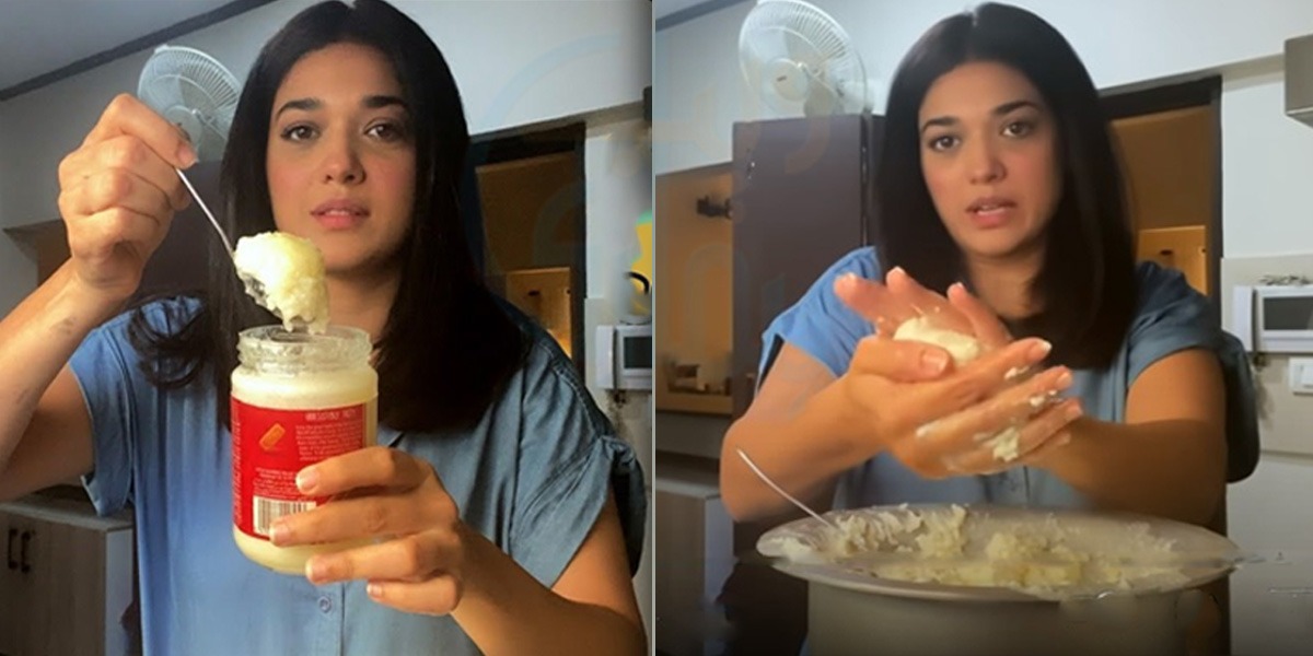 صنم جنگ نے بتایا گھر میں دیسی گھی بنانے کا وہ آسان راز جو ہر خاتون کو لازمی پتہ ہونا چاہیئے تاکہ مہنگا گھی گھر میں سستے میں ہی بن سکے