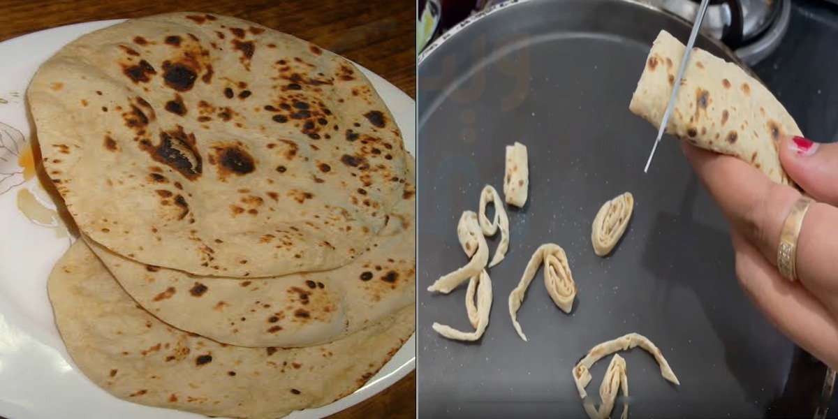 رات کی بچی ہوئی روٹی کو پھینکیں نہیں بلکہ جانیئے اس سے نوڈلز اور یہ 3 چیزیں بنانے کے آسان طریقے جو ہر کسی کو معلوم ہونے چاہیئے تاکہ رزق ضائع نہ ہو