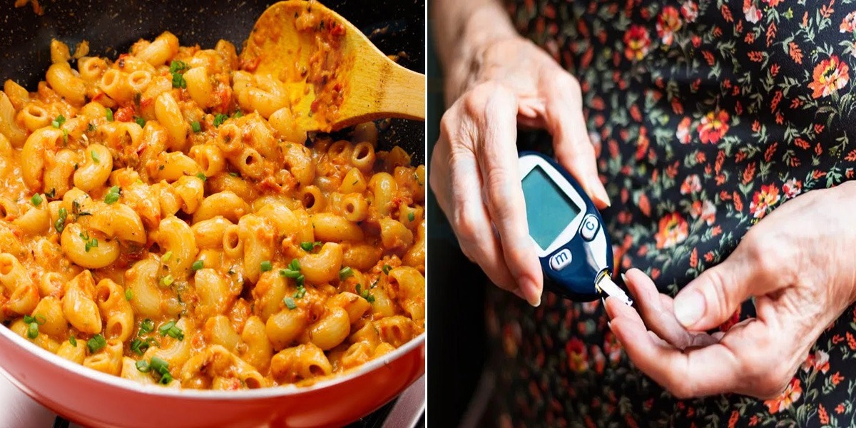 شوگر کے مریضوں کے لیے اسپیشل ڈائیبیٹک میکرونی پاستا ۔۔ اب ذائقہ دار کھانا کھائیں، شوگر بڑھنے کی فکر بھول جائیں