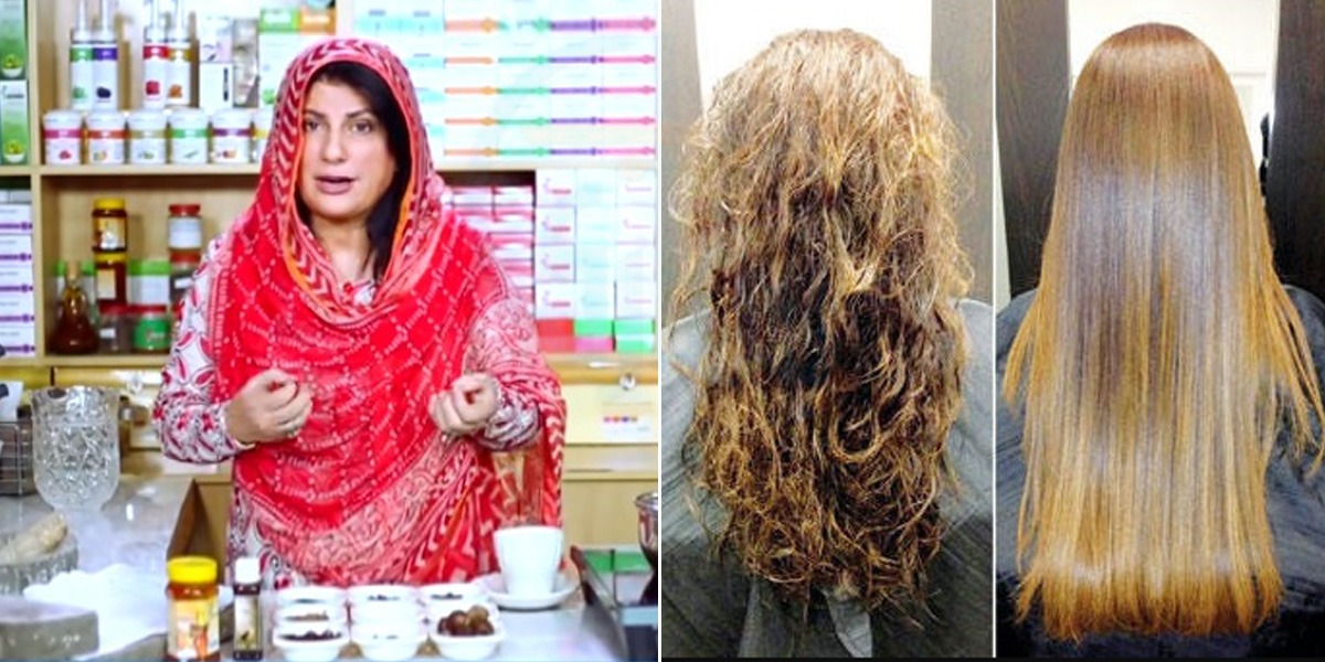 ہیئر اسٹریٹننگ ٹریٹمنٹ ۔۔ ڈاکٹر بلقیس سے جانیں گھر بیٹھے اپنے گھنگریالے بالوں کو سیدھا کرنے کا طریقہ