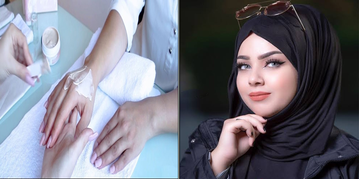 عرب میں خواتین گھر میں بلیچ کیسے کرتی ہیں؟ گھر بیٹھے صرف تین اجزاء سے بلیچ کرنے کا آسان طریقہ