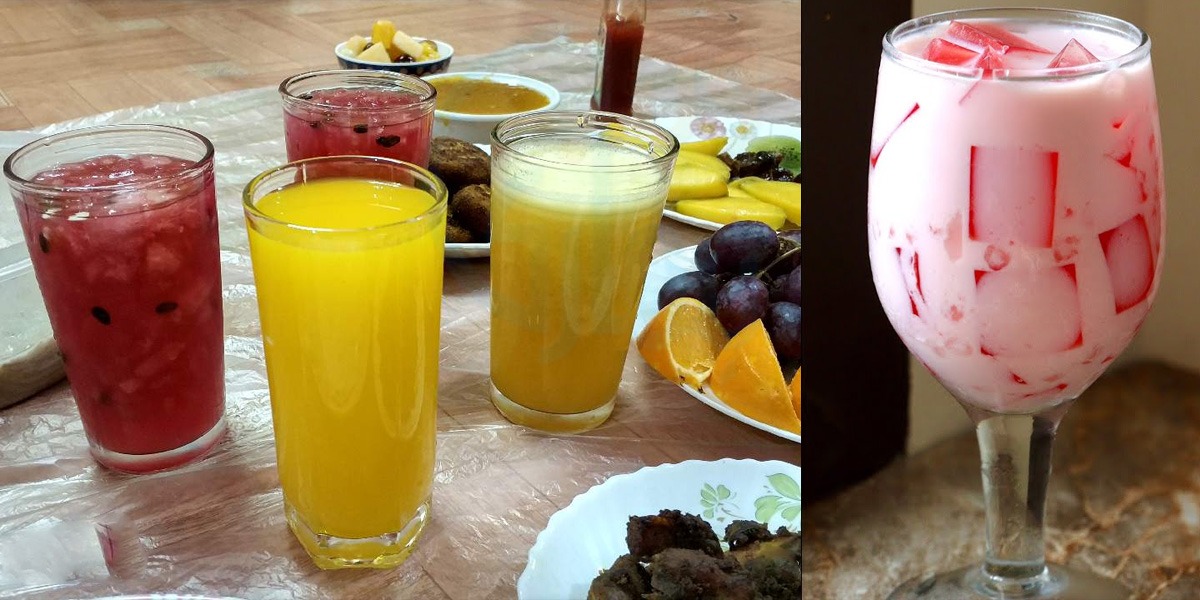 روزے کی حالت میں گرمی کی حدت کم کرنے کے لئے کون سے مشروبات استعما ل کریں کہ جو توانائی بھی پہنچائیں اور جسم کو ٹھنڈا بھی رکھیں