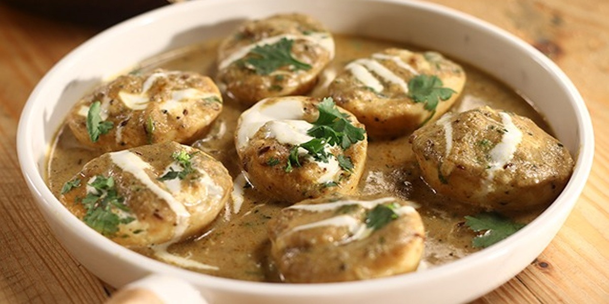 مزیدار ایگ ملائی مصالحہ کھانے میں ذائقے دار، بنانے میں بہت آسان