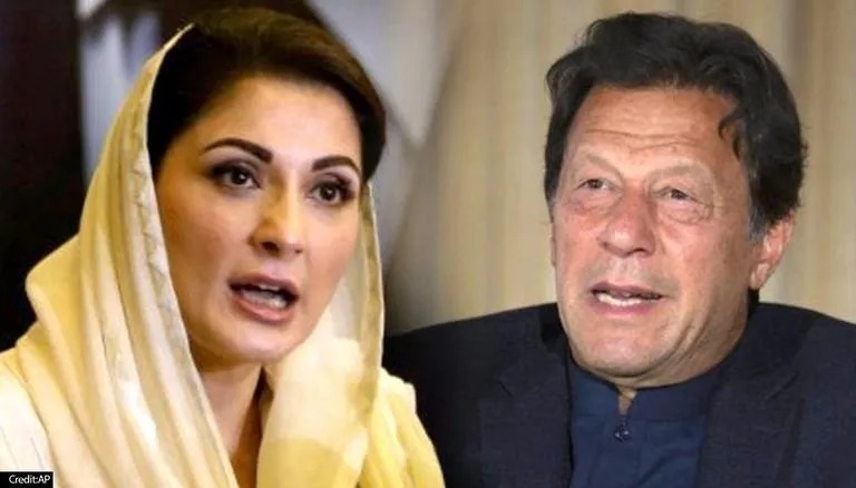 مریم نواز میرا نام اتنا نہ لو، تمہارا شوہر ناراض ہو جائے گا ۔۔۔ عمران خان کا بیان سوشل میڈیا پر وائرل
