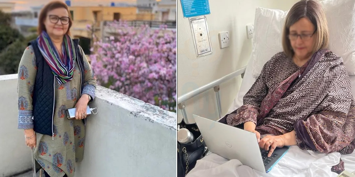 کینسر ایک خطرناک بیماری ہے، لیکن خُدا نے مجھے اس کے لیے چُن لیا ۔۔ کینسر میں مبتلا خاتون جنہوں نے اپنی بیماری کو کمزوری نہیں بلکہ طاقت بنایا