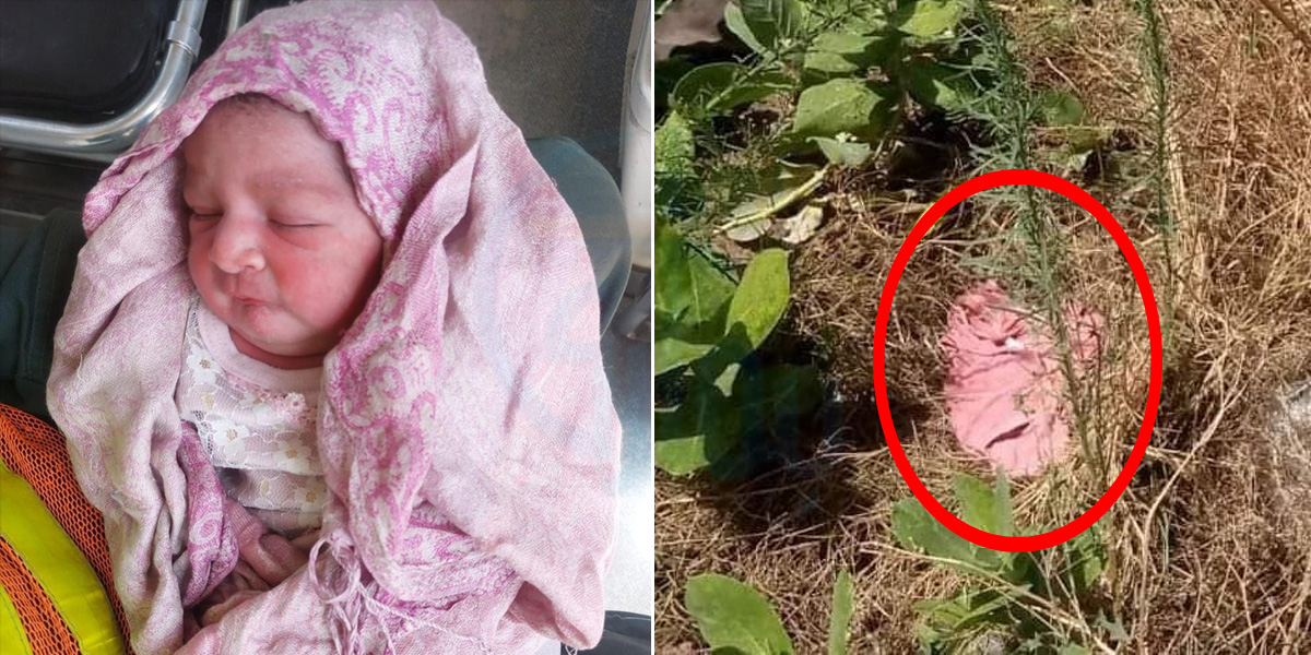 والدین نے پھول جیسی بچی کو کچرے کے ڈھیر پر پھینک دیا، مگر کیوں؟