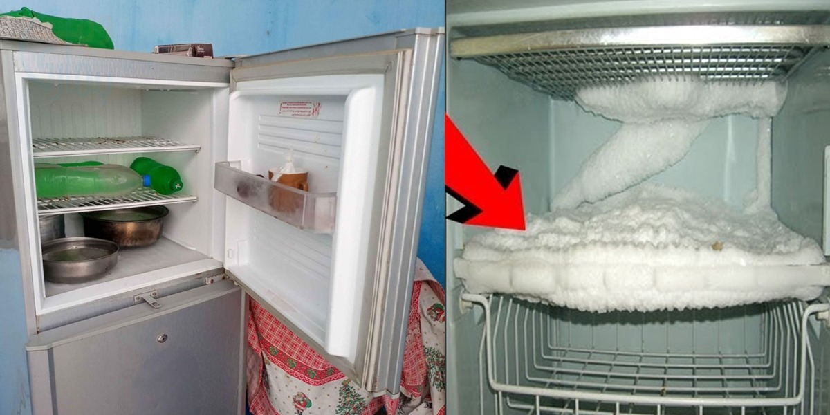 فریج میں جمی برف کو پگھلانے اور اس کو صاف کرنے کا آسان طریقہ جس سے گوشت بھی خراب نہ ہو اور بدبو بھی نہ آئے