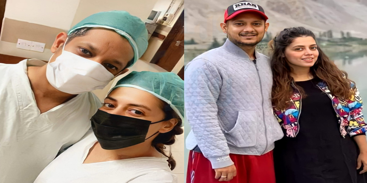 محبت بھی کی، شادی بھی اور اب گردہ بھی دے دیا ۔۔ بیوی نے شوہر کی جان بچانے کے لیے اپنا گردہ عطیہ کردیا