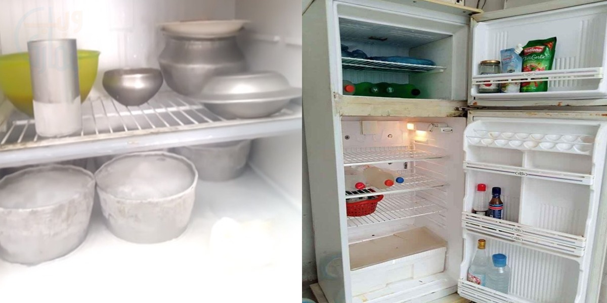 فریج کی صفائی کے وقت برف کا جما ہوا پیالا نہیں نکلتا تو جانیے فریج کی صفائی کا ایسا طریقہ جس سے فریزر پگھلے منٹوں میں