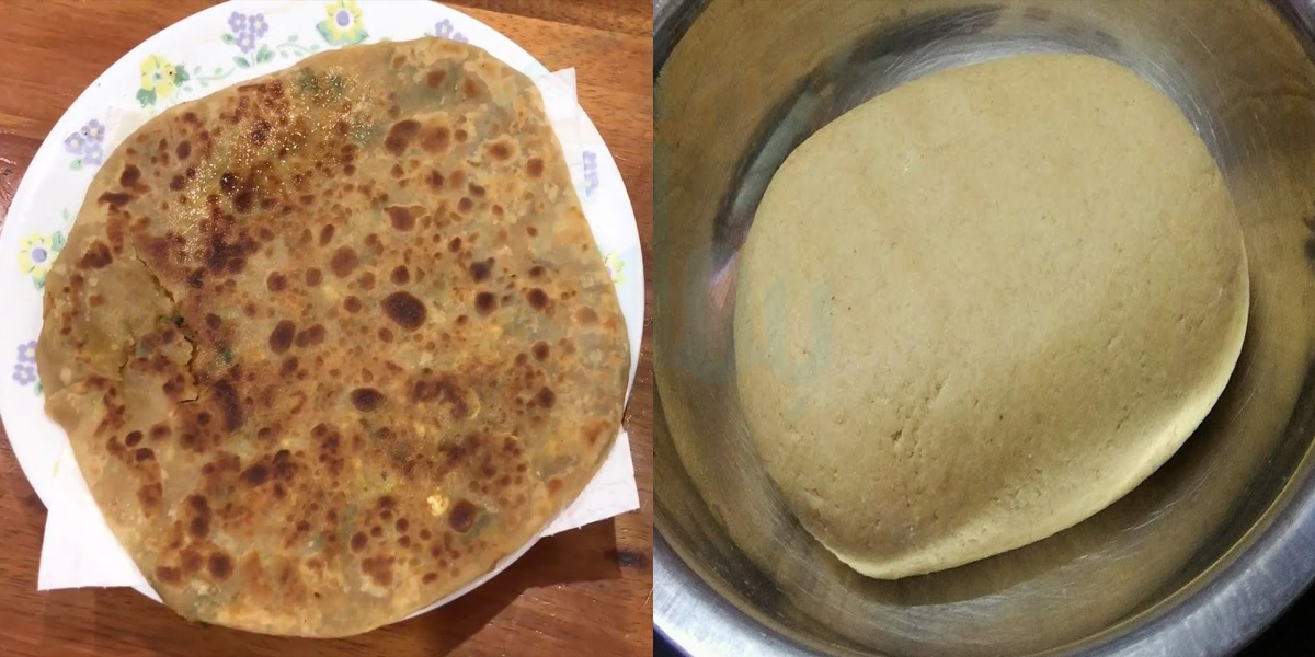 بغیر آٹا گوندھے پراٹھا بنانے کا آسان طریقہ۔۔ جس نے کردی خواتین کی بڑی مشکل آسان