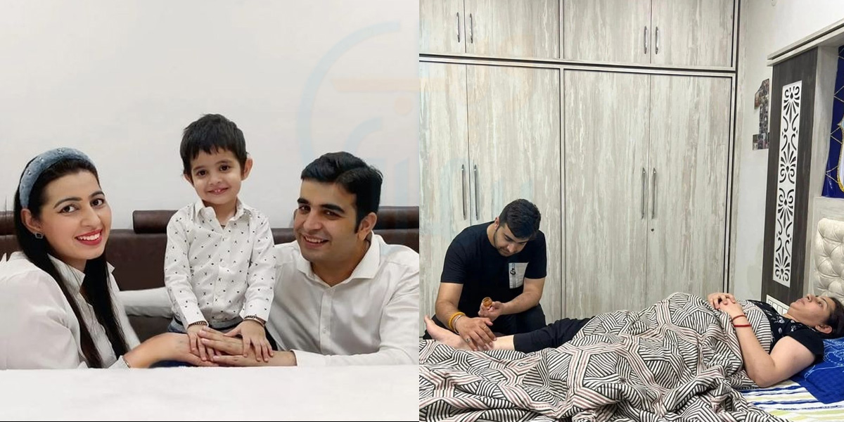 میں ماں بننے والی تھی، لیکن گرم پانی میرے اوپر گر گیا ۔۔ ڈاکٹر نے بچے اور ماں کی جان کیسے بچائی؟ خاتون اپنی کہانی بتاتے ہوئے افسردہ ہوگئیں