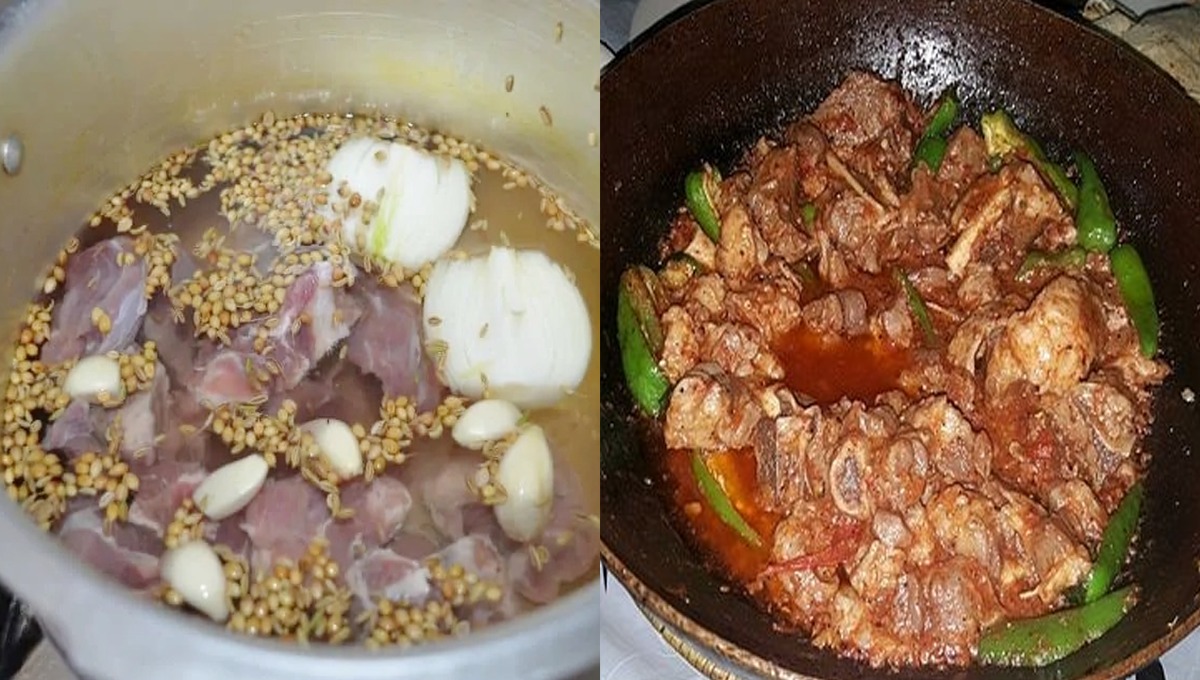 اب مٹن بنائيں وہ بھی پانی میں فرائی کر کے، مہنگے آئل سے جان چھڑائيں اور مشہور شیف کے بتاۓ اس طریقے سے ہوٹل جیسا کھانا گھر پر بنائيں