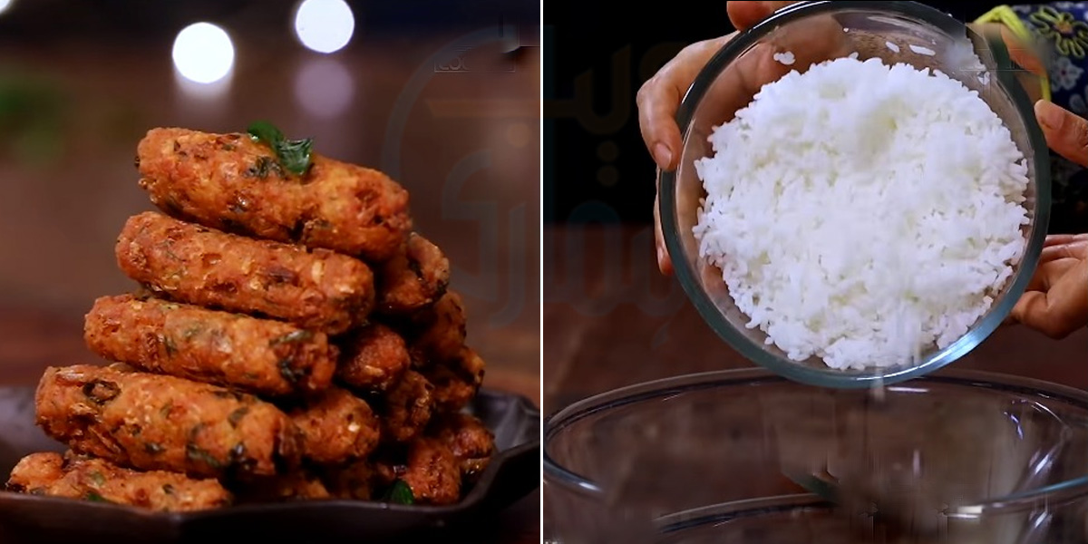 رات کے چاول بچ گئے ہیں تو پھینکنے کے بجائے اِس سے بنائیں مزیدار کھانے۔۔ اب بنائیں بارش کے موسم میں شام کی چائے کے ساتھ وہ بھی جھٹ پٹ، آسان اور ذائقہ دار