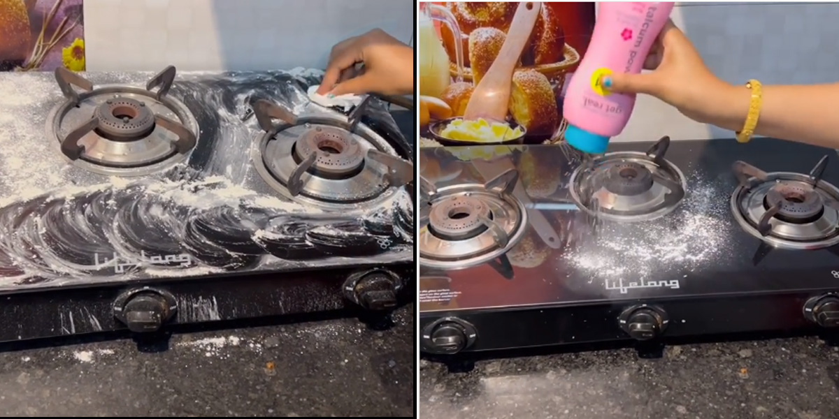 چولہا صاف کرنے کے کچھ گھریلو نسخے جس سے آپ کا چولہا ہوجائے بلکل نئے جیسا