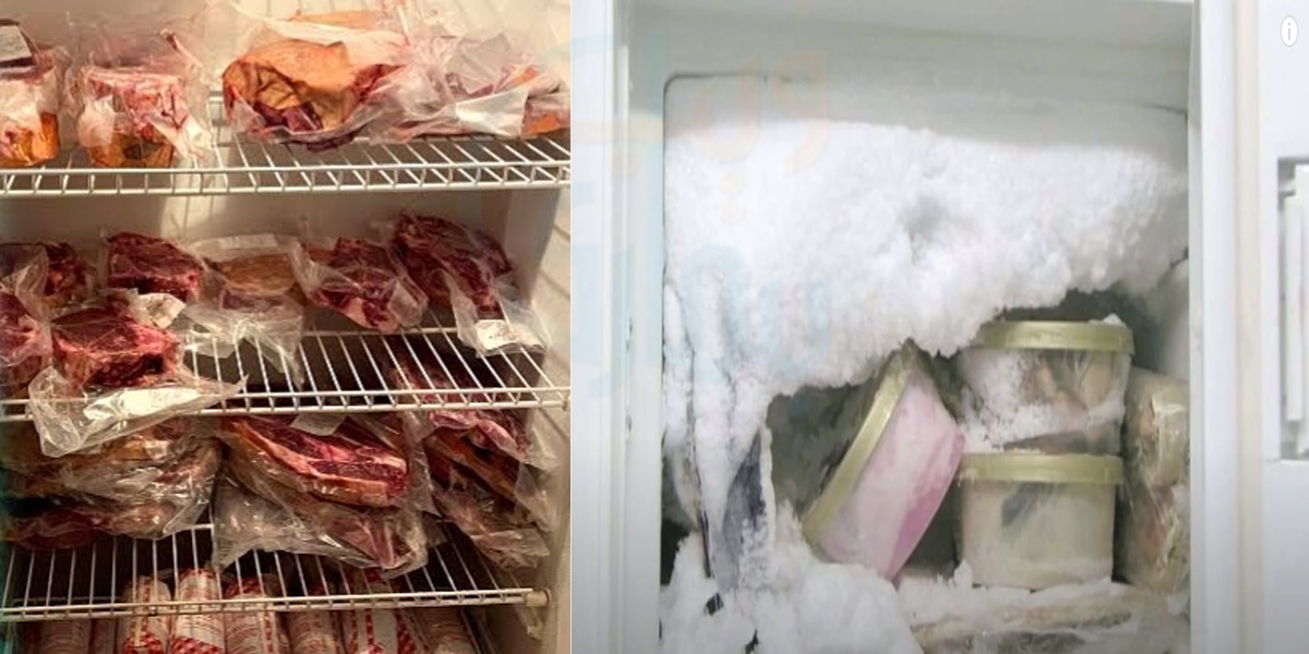 عید کا گوشت ختم ہونے کے بعد فریج سے بدبو آرہی ہے تو ۔۔ جانیں فریج میں جمی برف کو کیسے نکالیں؟ اس کو صاف کرنے کے آسان طریقے