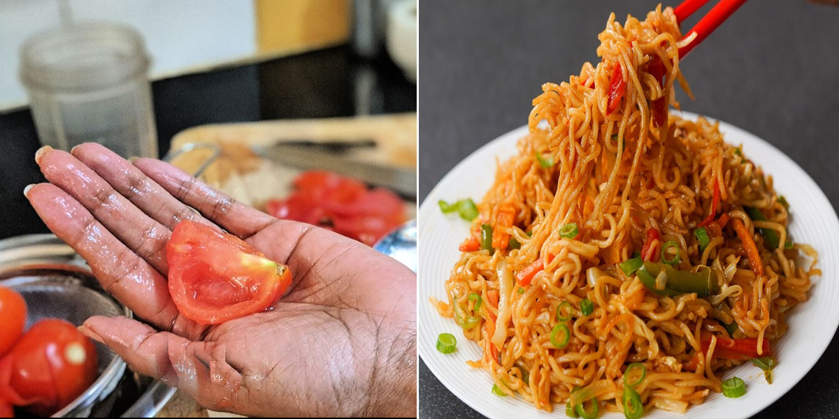 نوڈلز میں آپ بھی ٹماٹر ڈالتی ہیں تو ٹہریں ۔۔ نوڈلز میں ٹماٹر ڈالنے سے خاتون کی موت، واقعہ کیسے پیش آیا؟