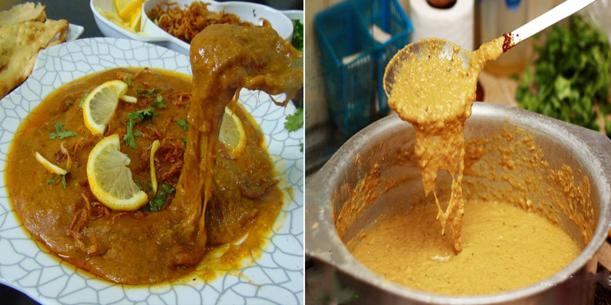 حلیم بنانا تو آسان ہوتا ہے مگر اس کا گھوٹنا مشکل ، صرف پانچ منٹ میں پوری دیگ حلیم گھوٹیں اور مزے سے کھائيں