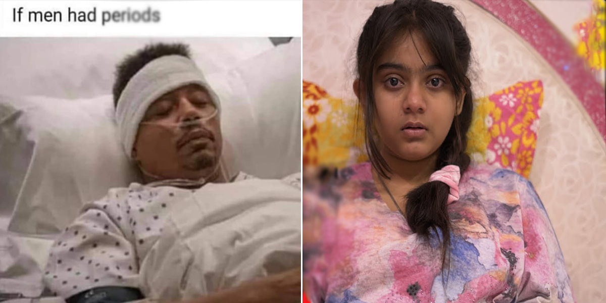 پیریڈز میں عورتوں کو اتنا درد نہیں ہوتا، جتنا وہ بتاتی ہیں ۔۔ اگر مردوں کو پیریڈز ہوتے تو پتہ چلتا، مردوں کے کمنٹس نے عورتوں کو پریشان کردیا