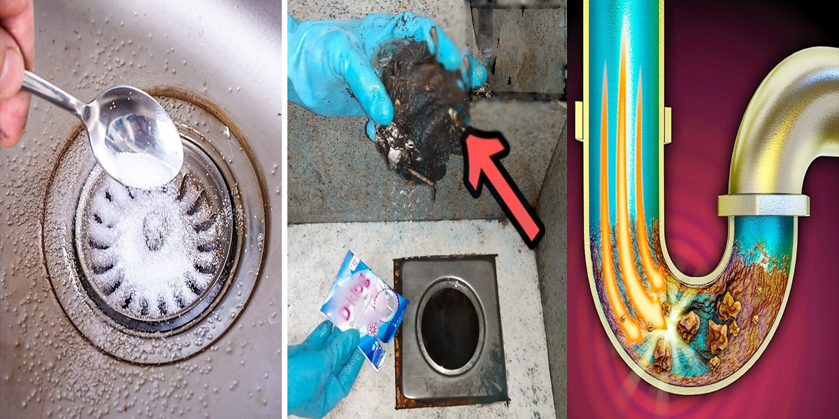 اف یہ گٹر پھر بند ہو گیا! اگر آپ اس مسلے سے پریشان ہیں تو صرف ان 4 طریقوں کا استعمال کر کے دیکھیں