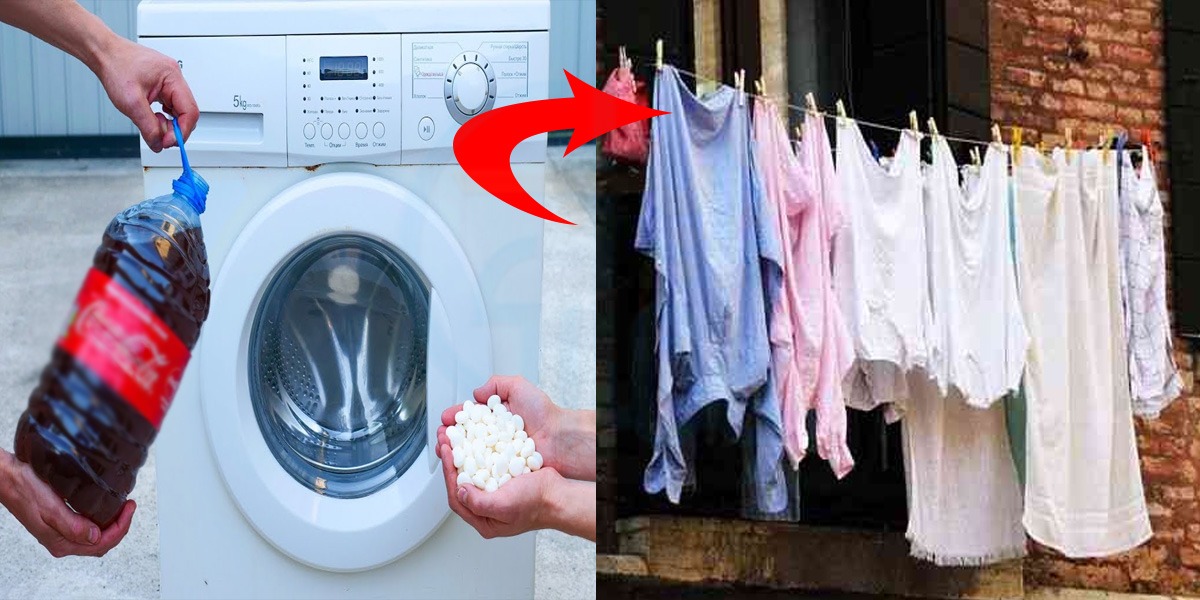 کپڑے دھوتے وقت واشنگ مشین میں کولڈ ڈرنک اورنمک ڈالیں۔۔ مشین سے جڑی کچھ اہم باتیں جو آپکو جاننی ضروری ہیں، جس سے آپ کے کئی مسئلے حل ہو سکتے ہیں