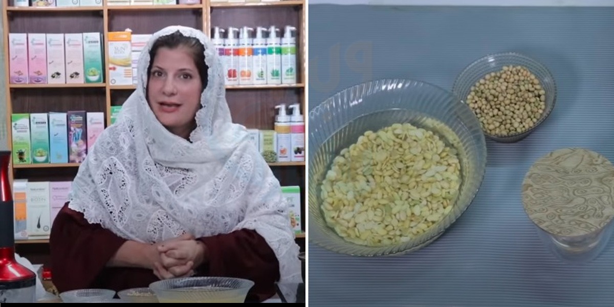 محفوظ طریقے سے وزن کم کرنا چاہتے ہیں؟ بس اسے رات بھر پانی میں بھگا کر رکھ دیں۔۔ ڈاکٹر بلقیس نے بتائے سویا بین کے وہ فائدے جو آپکی صحت کیلیئے بہت مفید ہیں