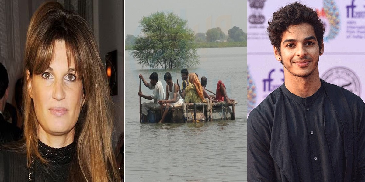 ہندو، مسلم، عیسائی مصیبت کے وقت سب بھائی۔۔ دنیا بھر سے مشہور شخصیات نے پاکستان میں سیلاب زدگان کے لیے کیا علان کیا؟