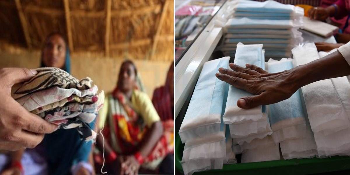 کیا آپ ماہواری کے دنوں میں کپڑا رکھتی ہیں؟ جانیئے دورانِ ماہواری خواتین کی وہ غلطیاں جس سے بیماری بھی ہو سکتی ہے اور خرچہ بھی