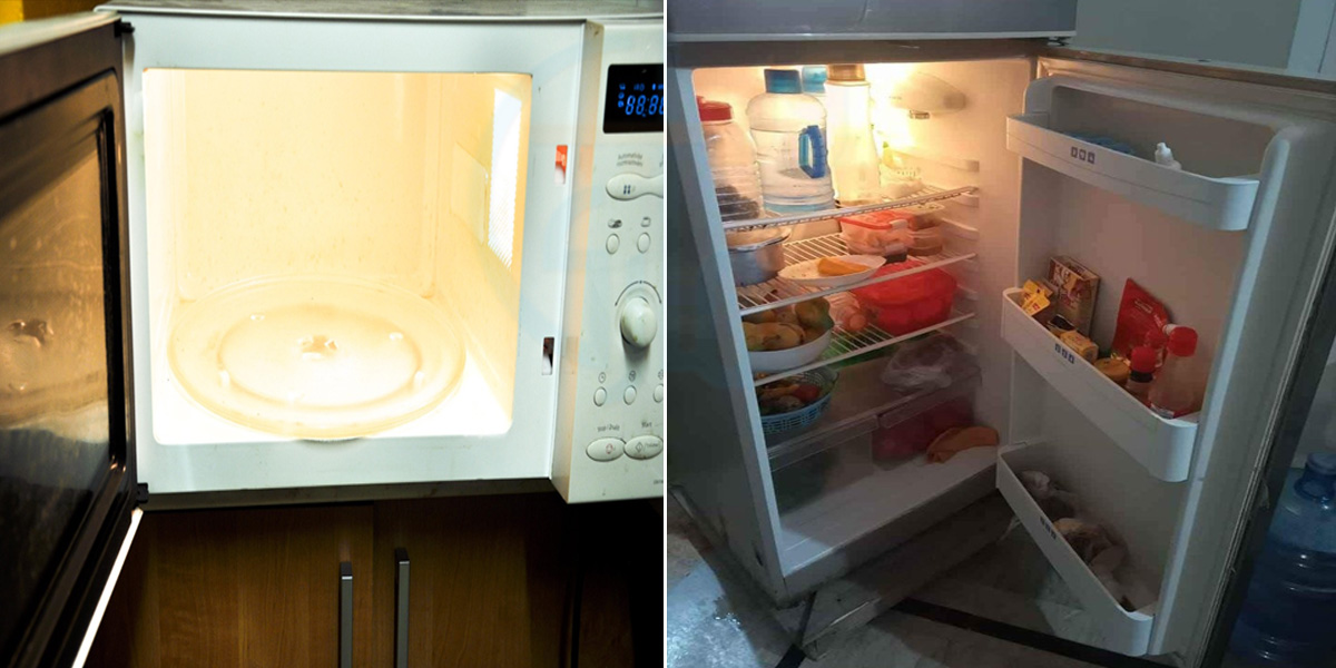 فریج اور مائیکرو ویو اوون میں لائٹ کیوں ہوتی ہے؟ روزمرہ گھریلو چیزوں کے کچھ ایسے حقائق جو ہر کسی کے لئے جاننا ضروری