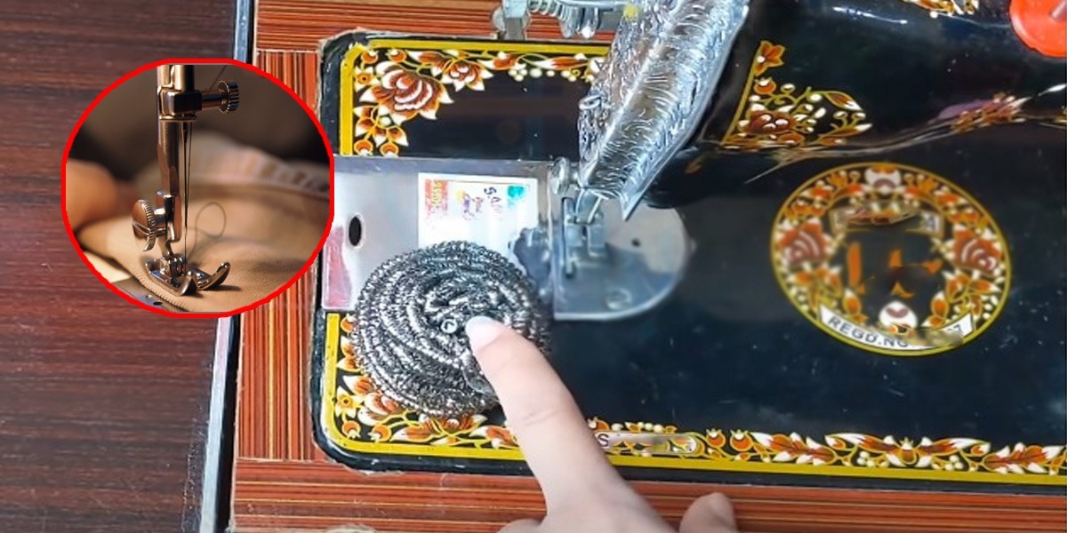 سلائی کرتے وقت اگر آپکی مشین کی سوئیاں بھی ۔۔ برتن دھونے والا جھاوا کیسے سلائی کرنے میں آپکی مدد کرتا ہے؟ سلائی کے وہ راز جو آپ کی بڑی مشکل آسان کرسکتے ہیں