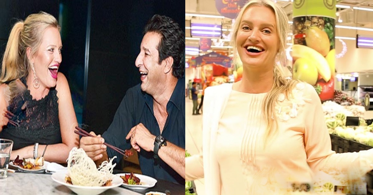 وسیم اکرم کی اہلیہ شنیرا اکرم اپنے ہی کھانوں پر کیوں ہنس پڑیں ؟