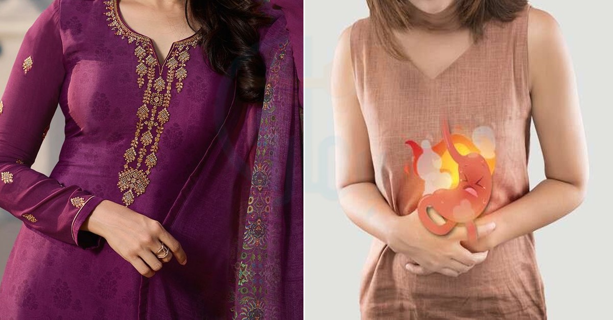 فٹنگ والے کپڑے پہننے سے تیزابیت کیوں ہوتی ہے ؟ سینے کی جلن اور معدے کی تیزابیت ختم کرنے سے متعلق کچھ ایسی باتیں جو سب کیلئے جاننا ضرروی ہیں