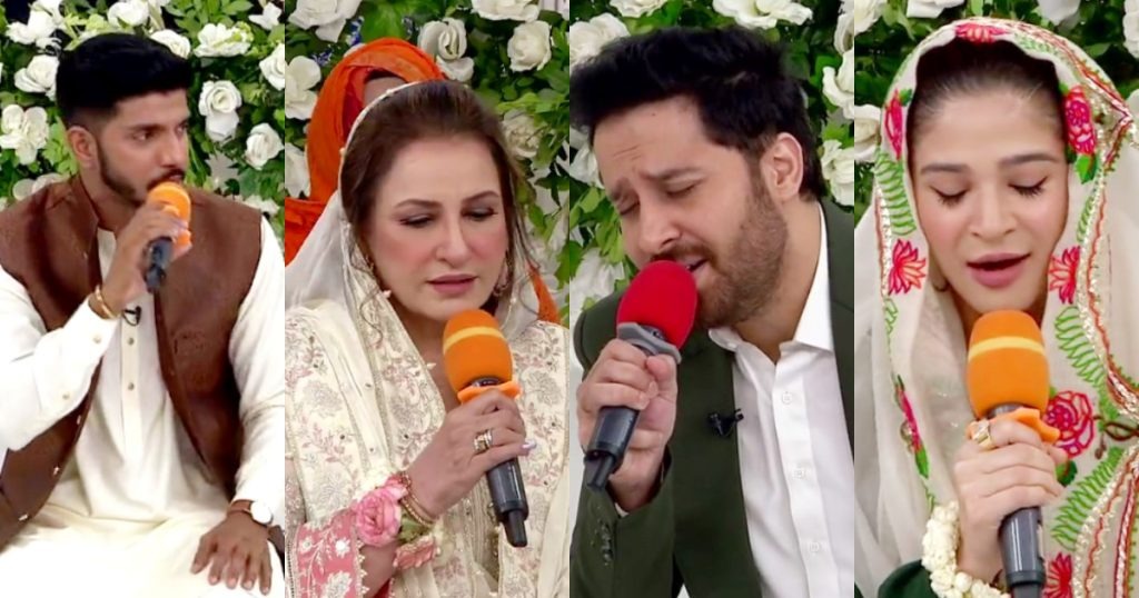 آج تو فرشتے بھی حیران پریشان ہونگے کہ ۔۔ 12 ربیع الاول کے موقع پر عائشہ عمر اور دیگر کو سوشل میڈیا پر کیوں تنقید کا نشانہ بنایا گیا؟ دیکھئے