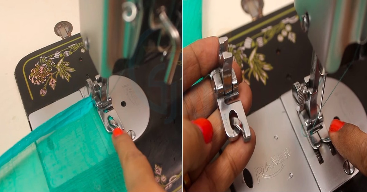 پیکو کیلیئے اتنے پیسے بھی دو اور لمبی لائن میں بھی لگو ۔۔ جانیں گھر میں موجود سلائی مشین سے پیکو کیسے کی جاتی ہے، جو آپ کا وقت اور پیسہ دونوں بچائے