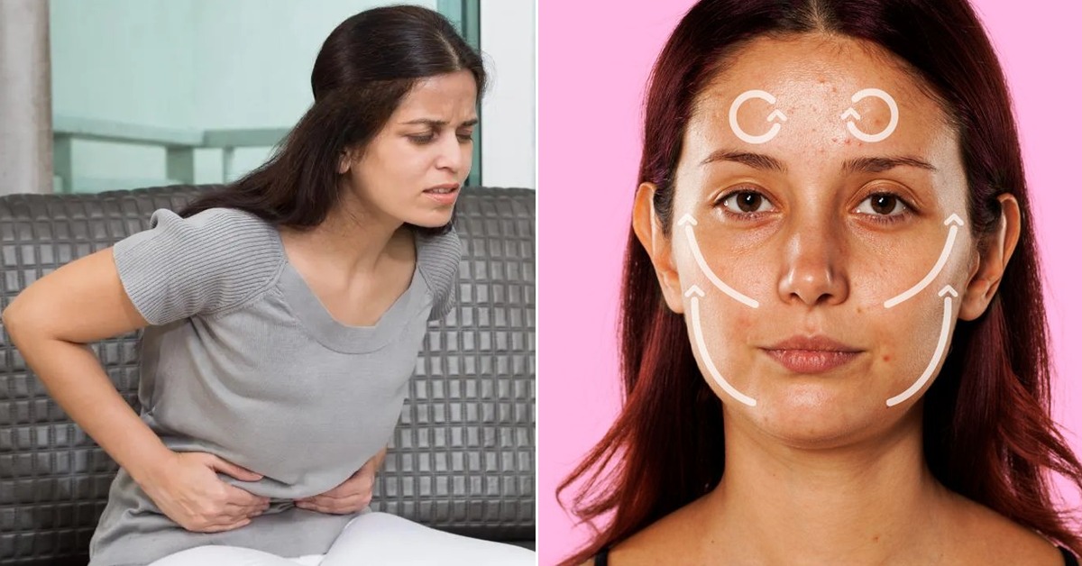 پیٹ کا پھولنا یا چہرے پر دانے آنا ۔۔ جانئے وہ کون سی علامات ہیں جو بتاتی ہیں کہ ماہواری شروع ہونے والی ہے ؟