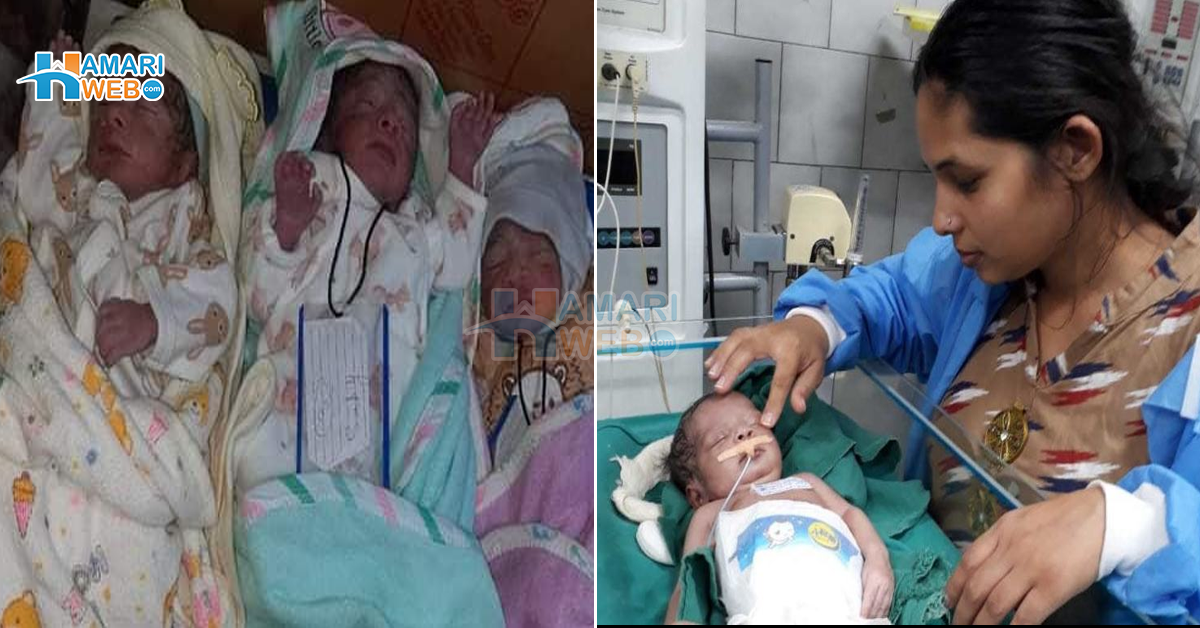 میرے 6 بچے پیدا ہونے سے پہلے ہی فوت ہوگئے ۔۔ 12 سال بعد خاتون کے ہاں ایک ساتھ کتنے بچوں کی پیدائش ہوئی کہ گھر والے بھی حیران رہ گئے؟